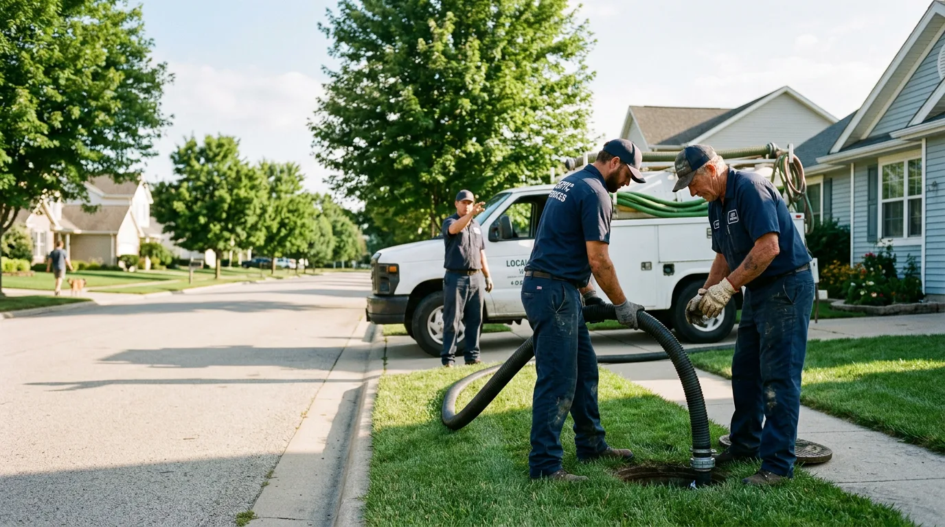 Septic Tank Pumping in Imperial, PA near me